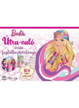  - Barbie - Útra-való - óriás foglalkoztatókönyv, null 0 antikvár könyv