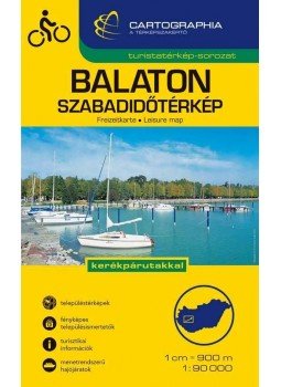 Cartographia Kiadó - BALATON SZABADIDŐTÉRKÉP 1:90000 - "SC" - Cartographia Kiadó - BALATON SZABADIDŐTÉRKÉP 1:90000 - "SC" -, null 2013 antikvár könyv