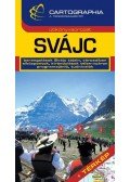 Cartographia Kiadó - Svájc útikönyv - + TÉRKÉP