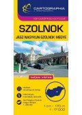 Cartographia - SZOLNOK VÁROSTÉRKÉP - CART. "SC"