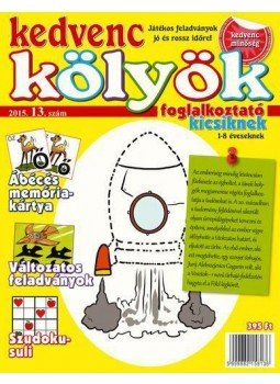 - Kedvenc Kölyök Foglalkoztató kicsiknek 13. - Kedvenc Kölyök Foglalkoztató kicsiknek 13., null 2015 antikvár könyv