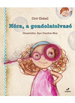 Gidali, Orit - Nóra, a gondolatolvasó, null 2013 antikvár könyv