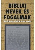 Vohmann Péter,Babits Antal - Bibliai nevek és fogalmak