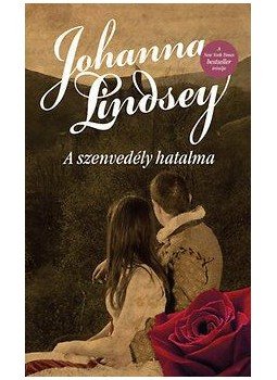 Johanna Lindsey - A szenvedély hatalma, Budapest 2013 antikvár könyv