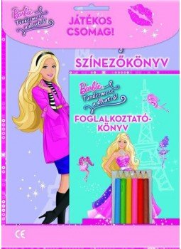  - Barbie Tündérmese a divatról  -Játékos csomag, null 0 antikvár könyv