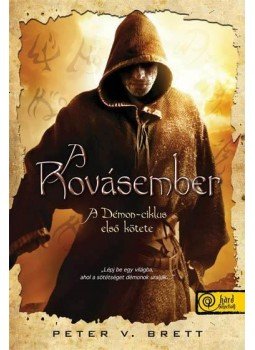 Peter V. Brett - A Rovásember - kemény borítós, null 2014 antikvár könyv