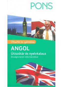  - PONS Útiszótár és nyelvkalauz Angol Új, null 2012 antikvár könyv