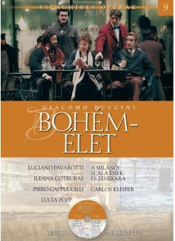 Alberto Szpunberg, Susana Sieiro - Giacomo Puccini: Bohémélet Alberto Szpunberg, Susana Sieiro - Giacomo Puccini: Bohémélet, Budapest 2011 antikvár könyv
