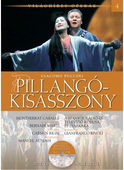 Alberto Szpunberg - Giacomo Puccini: Pillangókisasszony Alberto Szpunberg - Giacomo Puccini: Pillangókisasszony, Budapest 2011 antikvár könyv