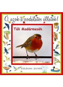 Telegdi Ágnes - Ó, azok a csodálatos állatok! - Téli madármesék - Ó, azok a csodálatos állatok! Telegdi Ágnes - Ó, azok a csodálatos állatok! - Téli madármesék - Ó, azok a csodálatos állatok!, Budapest 2011 antikvár könyv