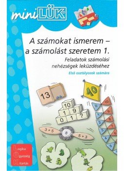  - LDI-231 A SZÁMOKAT ISMEREM 1.(BAMBINO), null 0 antikvár könyv
