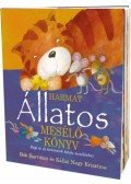 HARTMAN, BOB,KÁLLAI NAGY KRISZTINA - Állatos mesélő könyv