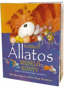 HARTMAN, BOB, KÁLLAI NAGY KRISZTINA - Állatos mesélő könyv HARTMAN, BOB, KÁLLAI NAGY KRISZTINA - Állatos mesélő könyv, null 0 antikvár könyv