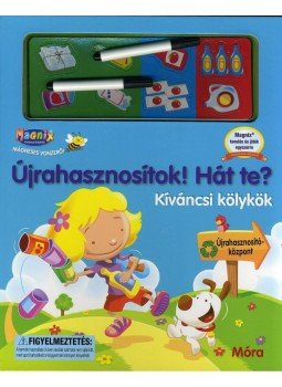  - Kíváncsi kölykök - Újrahasznosítok!Hát te?, null 0 antikvár könyv