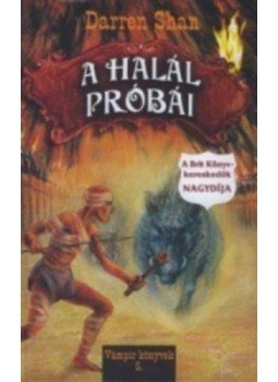 Shan Darren - A halál próbái Shan Darren - A halál próbái, null 2014 antikvár könyv