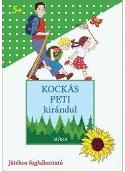  - Kockás Peti kirándul - Játékos foglakoztató, null 2015 antikvár könyv