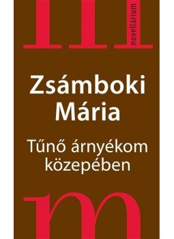 Zsámboki Mária - Tűnő árnyékom közepében Zsámboki Mária - Tűnő árnyékom közepében, Budapest 2011 antikvár könyv
