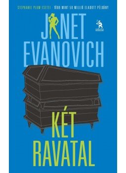 EVANOVICH,JANET - Két ravatal, null 2011 antikvár könyv