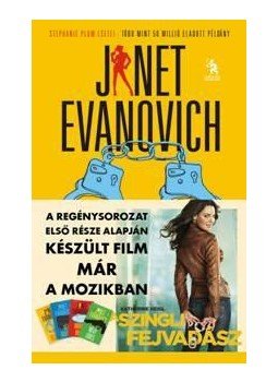 EVANOVICH,JANET - Egy fejvadász EVANOVICH,JANET - Egy fejvadász, null 0 antikvár könyv