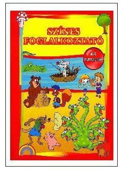  - Színes foglalkoztató 4-5 éveseknek, null 2011 antikvár könyv