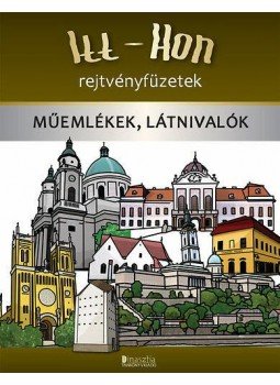 - Itt-Hon rejtvényfüzetek - Műemlékek - Itt-Hon rejtvényfüzetek - Műemlékek, null 2012 antikvár könyv