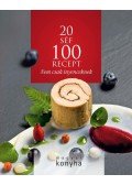 Madary Orsolya (szerk.) - 20 séf 100 recept