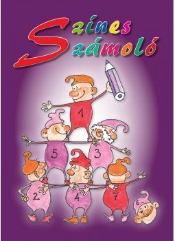 Török Ágnes - Színes számoló Török Ágnes - Színes számoló, null 2014 antikvár könyv
