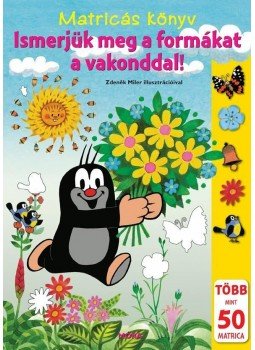  - Ismerjük meg a formákat a vakonddal! - Matricás könyv, null 2012 antikvár könyv