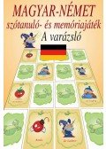Enczi,Vass - Magyar-német szótanuló- és memóriajáték - a varázsló