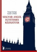 Lázár A. Péter,Varga György - Magyar-angol Egyetemes Kéziszótár