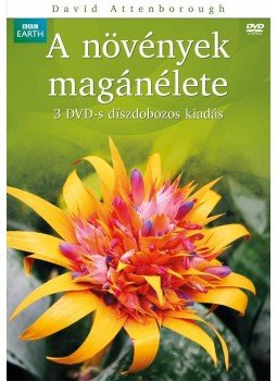  - A növények magánélete Díszdoboz - 3 DVD -, null 2013 antikvár könyv