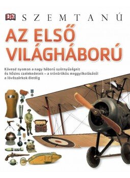 Simon Adams - Az első világháború, null 2014 antikvár könyv