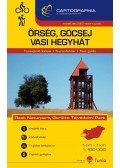 Cartographia - Őrség, Göcsej, Vasi hegyhát túraajánló kalauz