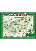  - Magyarország - Puzzle könyv