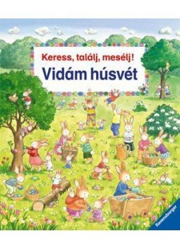 - Keress, találj, mesélj! Vidám húsvét, null 2014 antikvár könyv