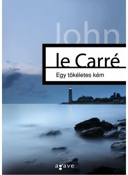 John le Carré - Egy tökéletes kém John le Carré - Egy tökéletes kém, Budapest 2012 antikvár könyv