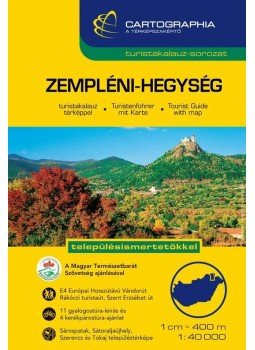  - ZEMPLÉNI-HEGYSÉG TURISTAKALAUZ 1:40000 "SC", null 2009 antikvár könyv