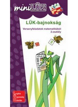  - LDI-501 LÜK-BAJNOKSÁG VERSENYFEL. MATEMATIKÁBÓL 2.O. /MINI-LÜK/, null 0 antikvár könyv
