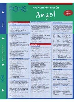 Pons - NYELVTAN KÖNNYEDÉN - ANGOL - PONS, null 0 antikvár könyv