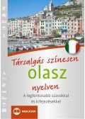 MIKE HILLENBRAND, LAURA MARINI,CATERINA PIETROBON - Társalgás színesen olasz nyelven - A legfontosabb szavakkal és kifejezésekkel