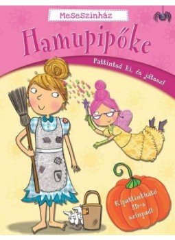 LOUISE MARTIN - Hamupipőke - Meseszínház - Kipattintható 3D-s színpad! LOUISE MARTIN - Hamupipőke - Meseszínház - Kipattintható 3D-s színpad!, null 2015 antikvár könyv