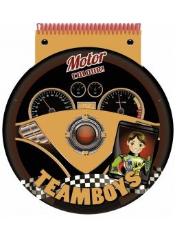  - TEAMBOYS - STENCIL - Motorversenyző, null 2015 antikvár könyv