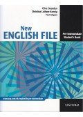Clive Oxenden,Christina Latham-Koenig,Paul Seligson - New English File Pre-Intermediate Student's Book
