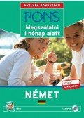 Angelika Lundquist - MEGSZÓLALNI 1 HÓNAP ALATT - NÉMET - KÖNYV + CD -