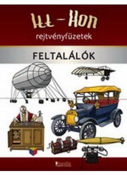  - Itt-Hon rejtvényfüzetek - Feltalálók, null 2012 antikvár könyv