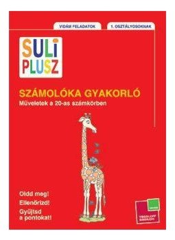  - Suli Plusz Számolóka gyakorló - Műveletek a 20-as számkörben, null 2010 antikvár könyv