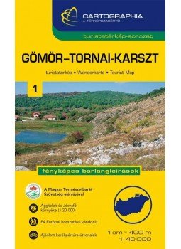  - Gömör-Tornai-Karszt 1:40000, null 2012 antikvár könyv