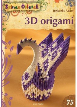 Terleczky Ádám - 3D origami, null 2014 antikvár könyv
