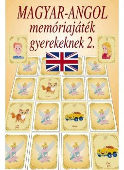  - Magyar-angol memóriajáték gyerekeknek 2. - Kiejtéssel, null 2011 antikvár könyv