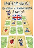 Enczi,Vass - Magyar-angol szótanuló- és memóriajáték - a varázsló